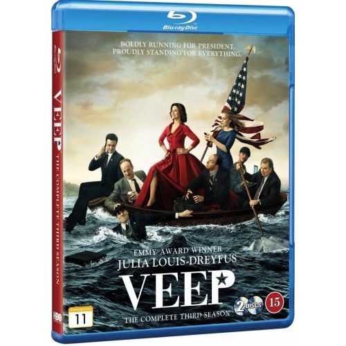 Veep - Season 3 Blu-Ray